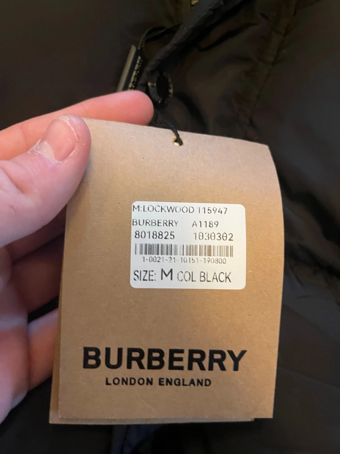 Burberry jacka - 4