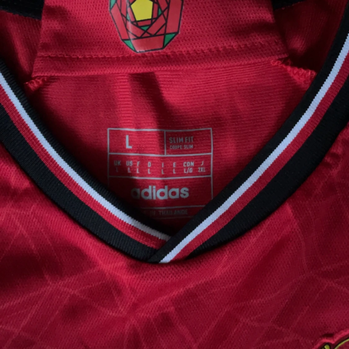 Manchester United matchtröja Adidas L - 1