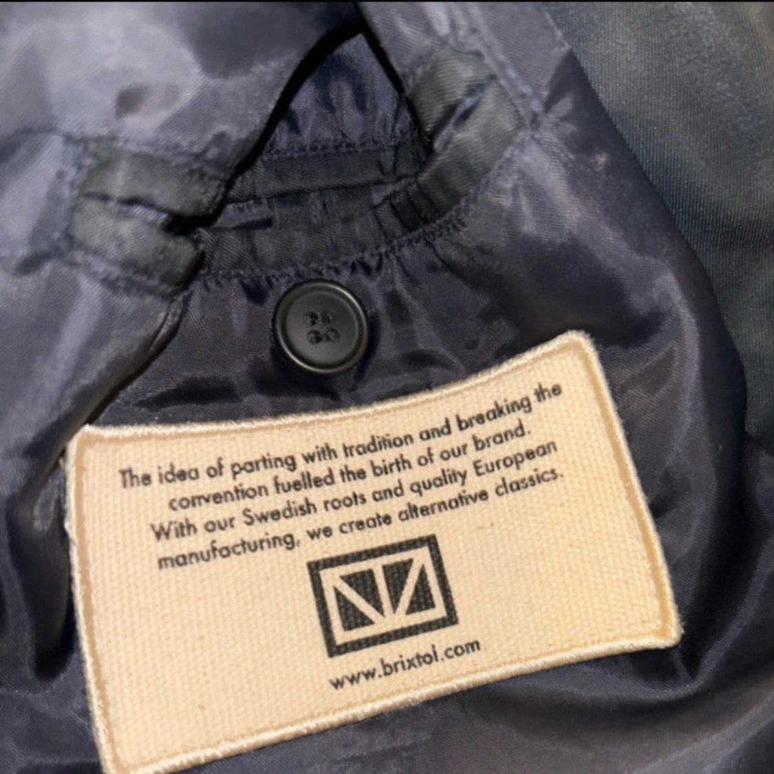 Svart bomberjacka från Brixtol - 4