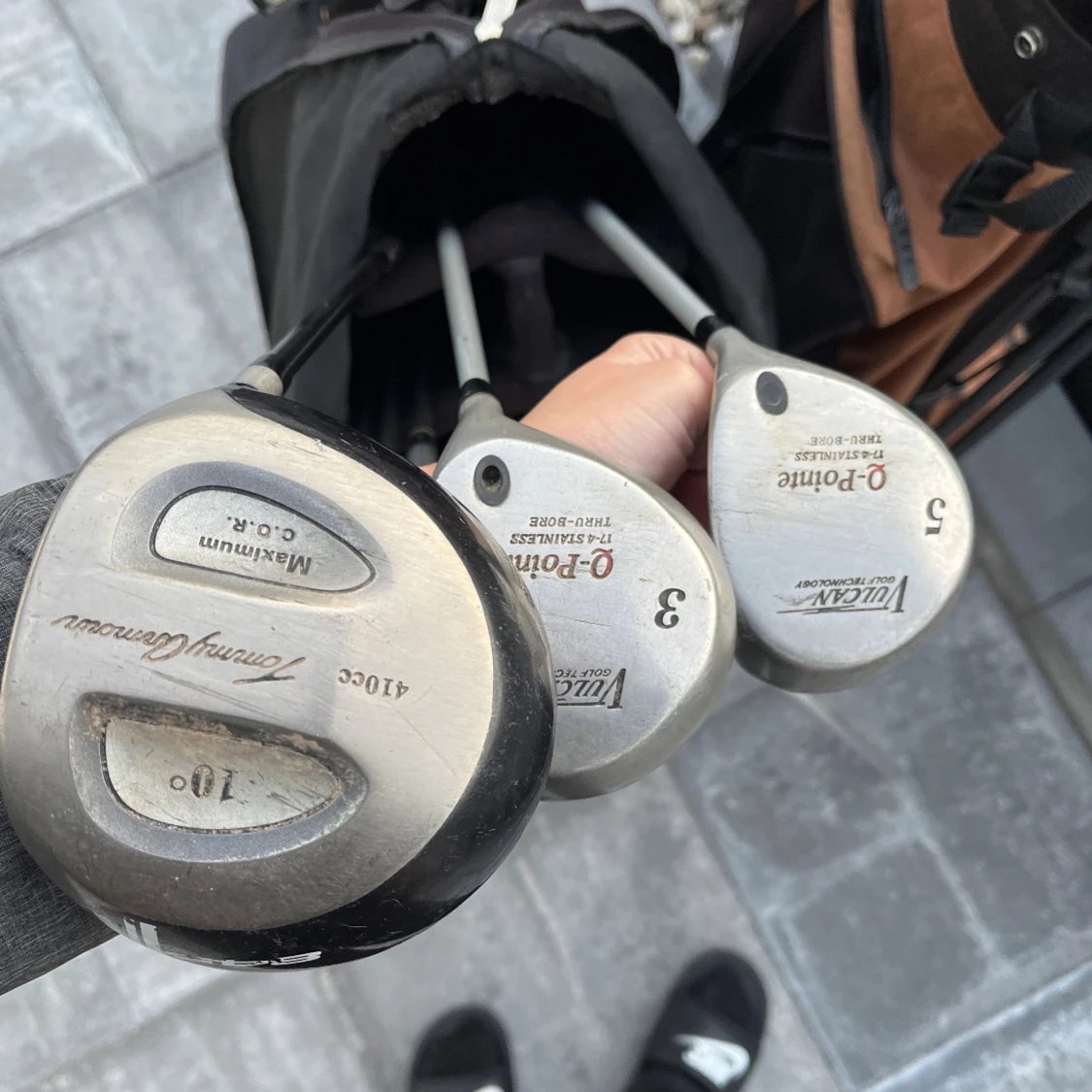 Golfset + bag - 2