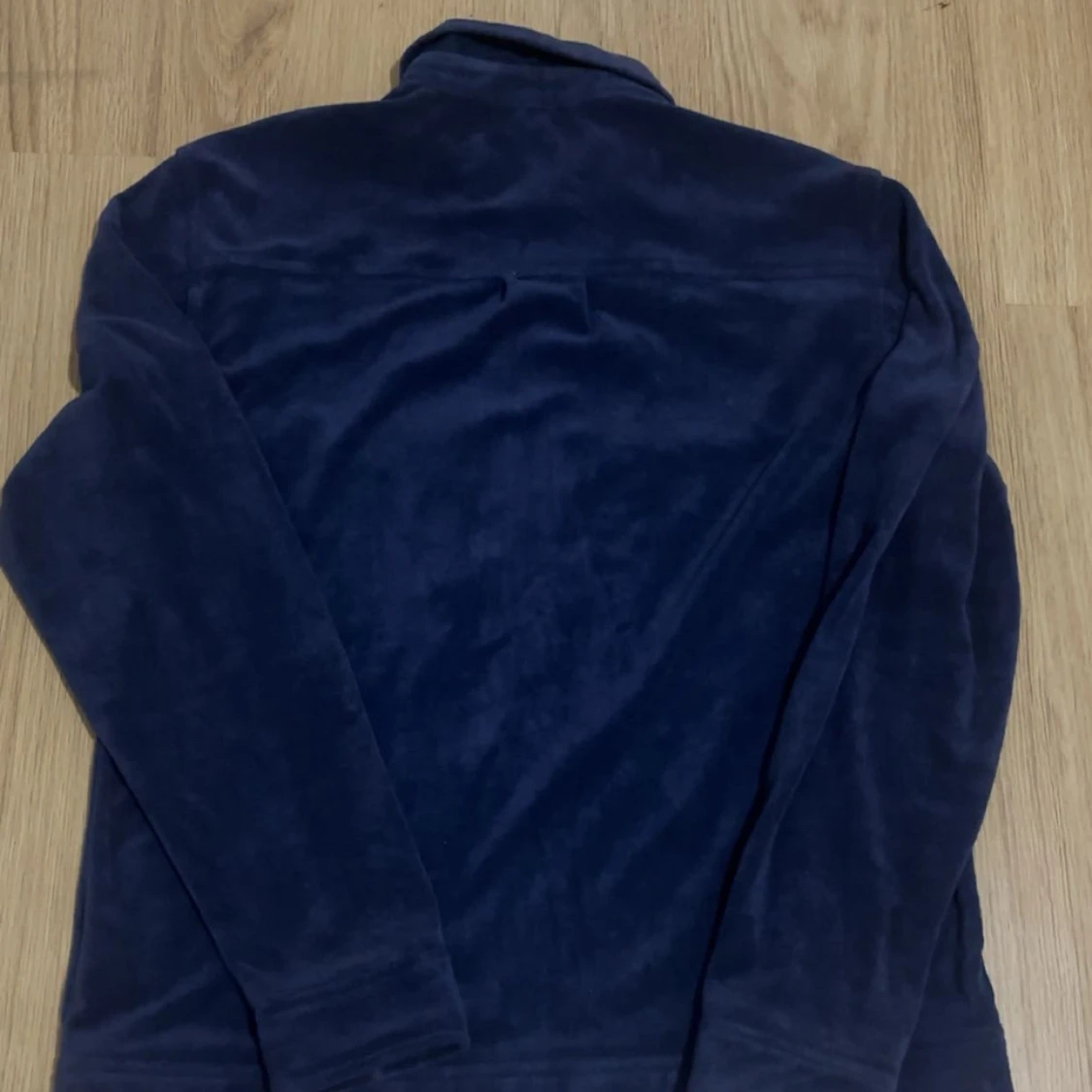 Mörkblå overshirt från Joel Ighe x Stayhard - 1