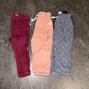 Byxor storlek 80 - Superfina byxor utan fläckar och hål! Alla i storlek 80