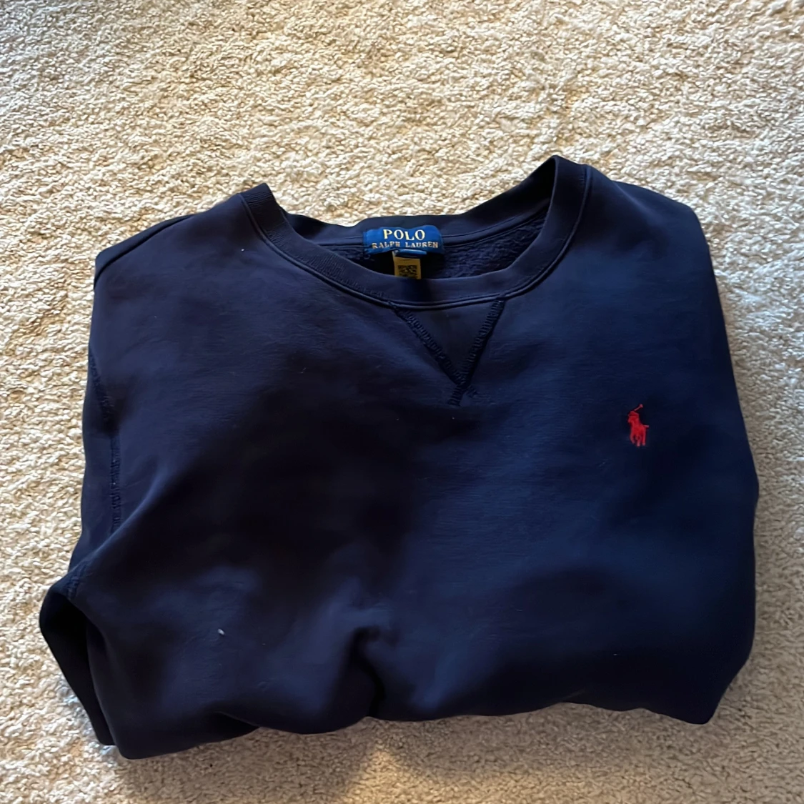 Marinblå sweatshirt från Polo Ralph Lauren - 2