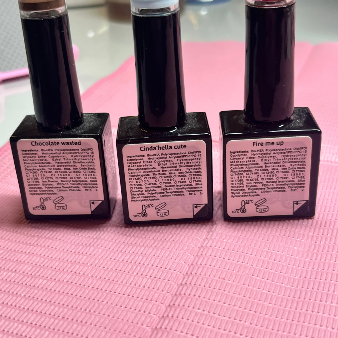 Gellacker från normal  - 2