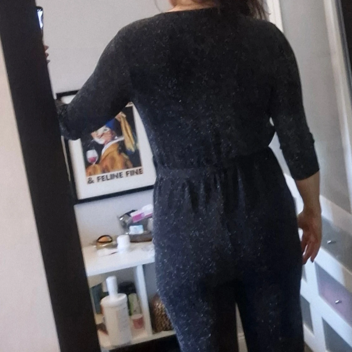 Glittrig jumpsuit * stl M - 1