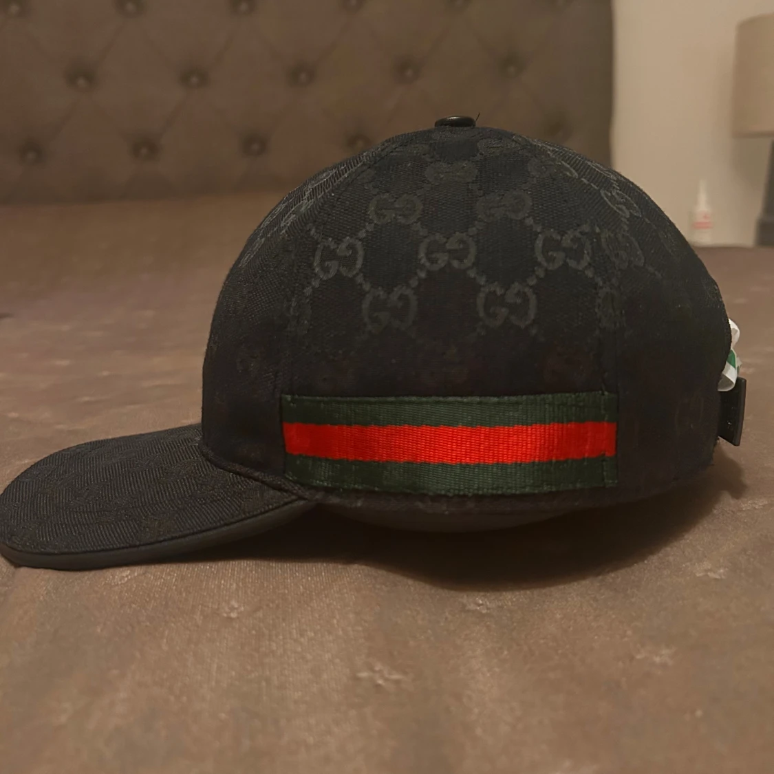 Svart gg keps 🧢  - 1