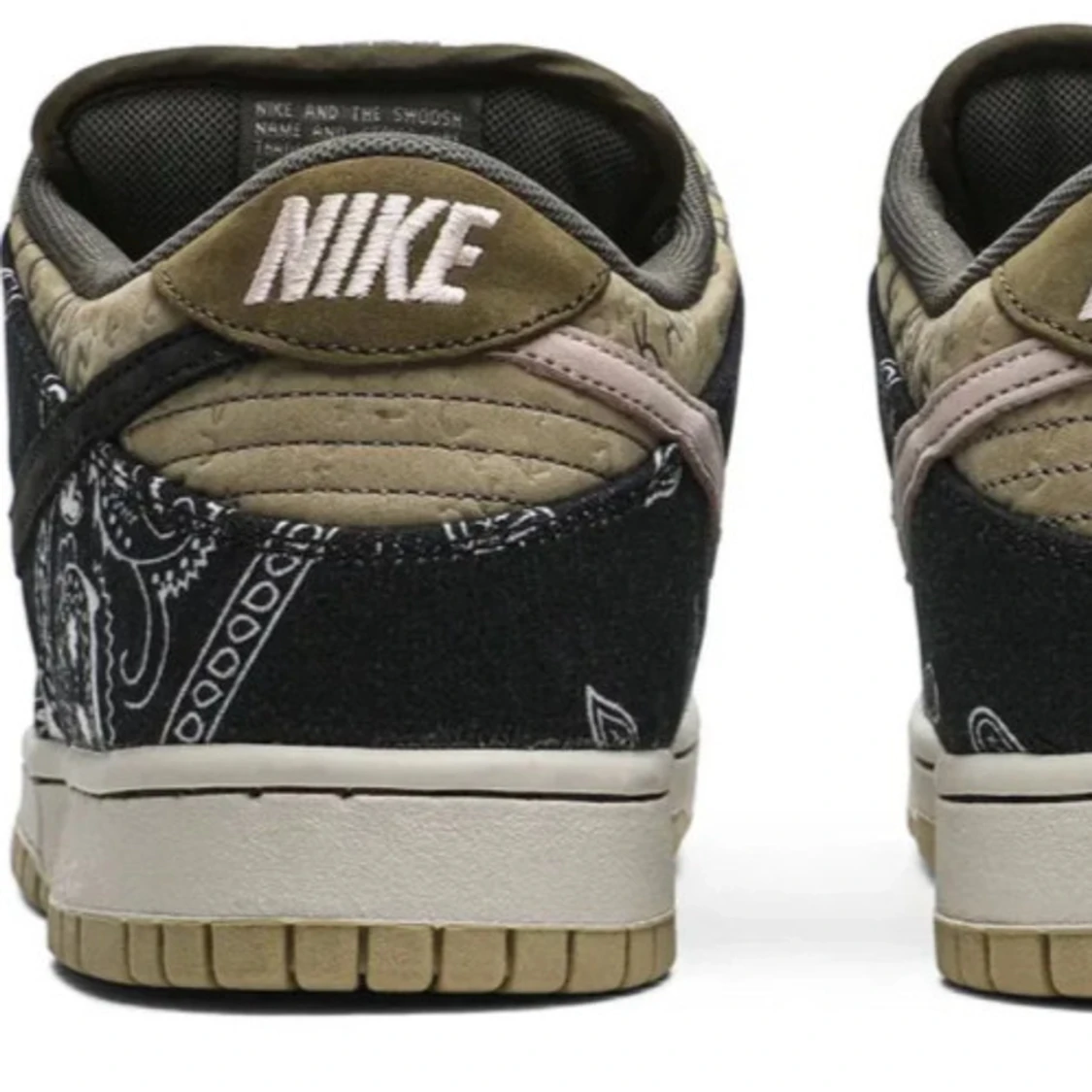 Travis Scott Dunk Low- Top sneakers  - 2