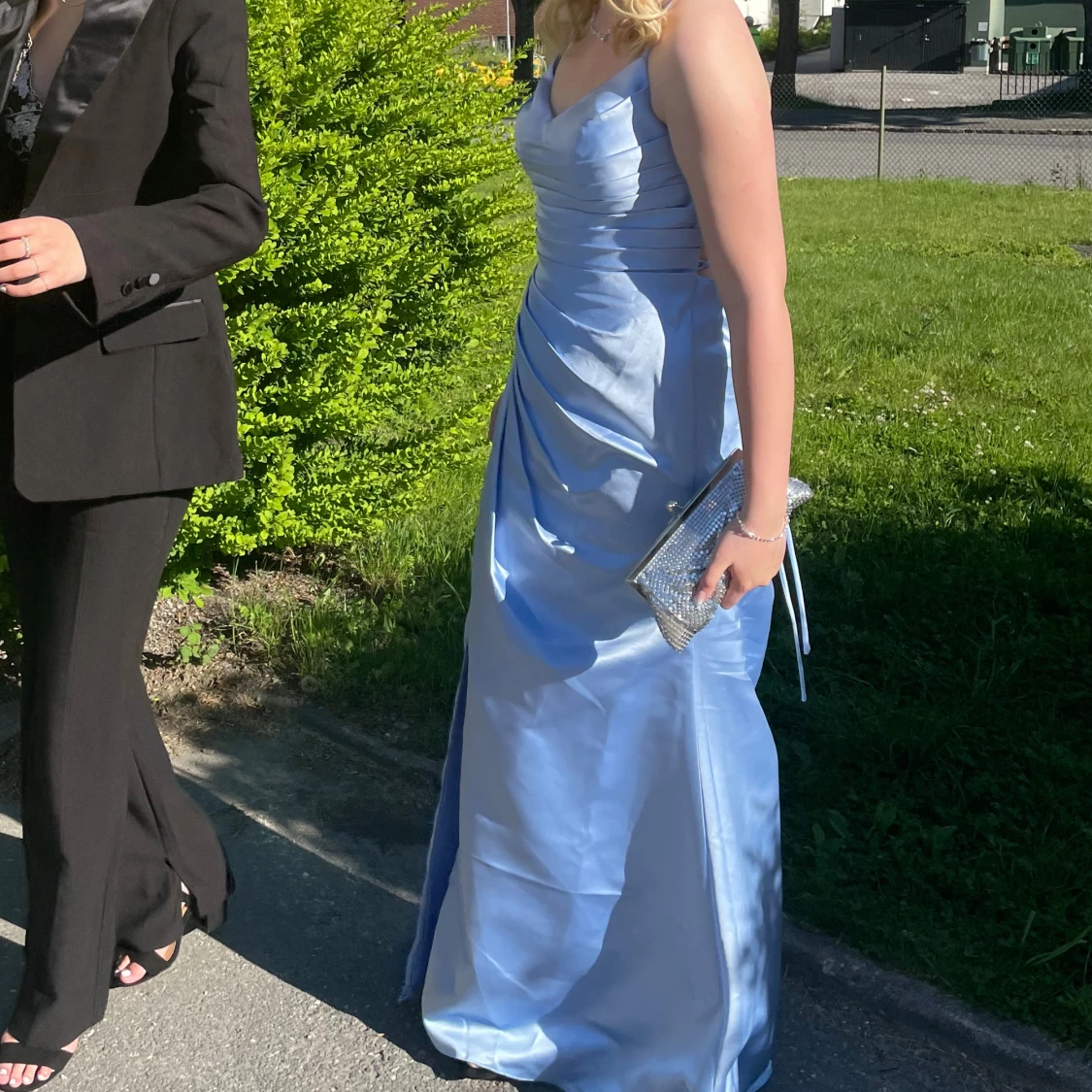 Ljusblå balklänning! - 3