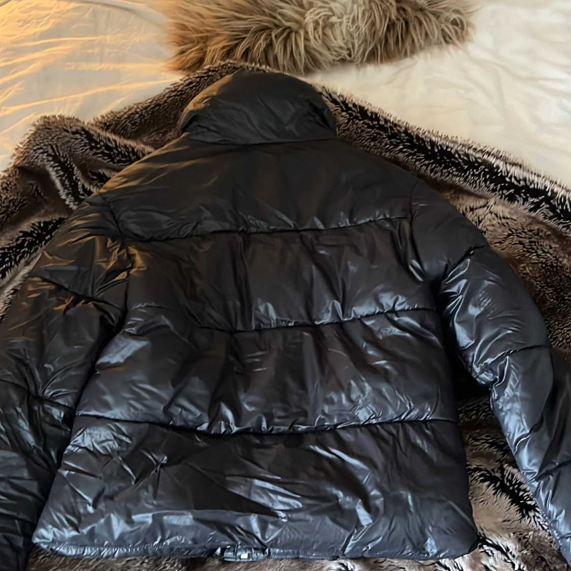 Svart pufferjacka från Nelly  - 2