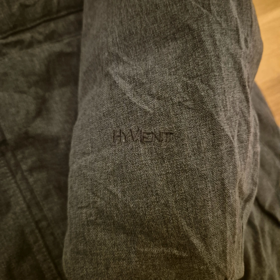 Grå dunjacka från The North Face - 4