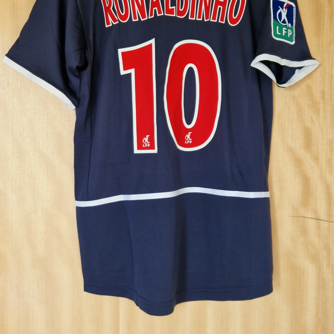 Ronaldinho fotbollströja PSG 02-03 - 3