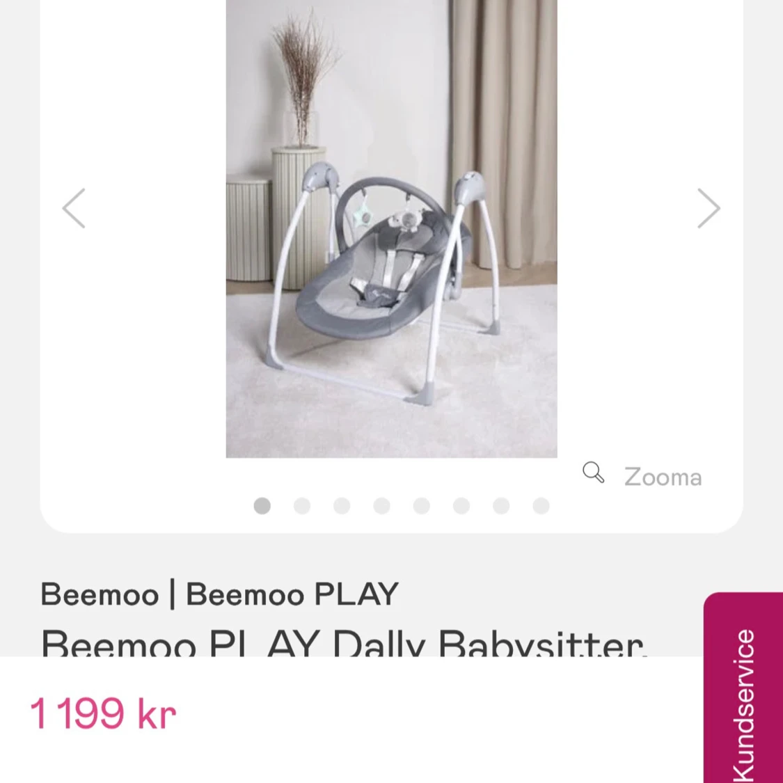 Beemoo PLAY Dally Babysitter