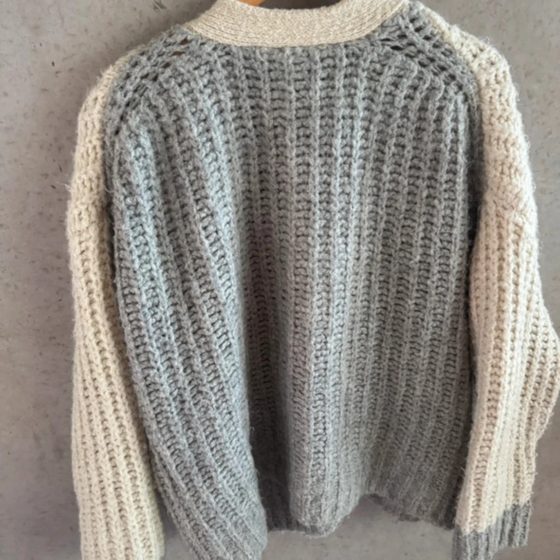 Stickad kofta Zara - 1