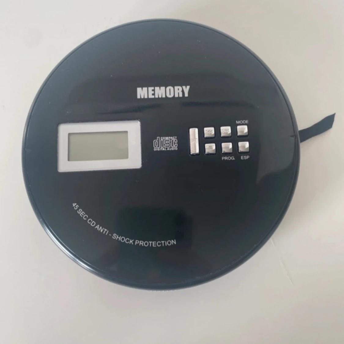 Memory Portable CD Player