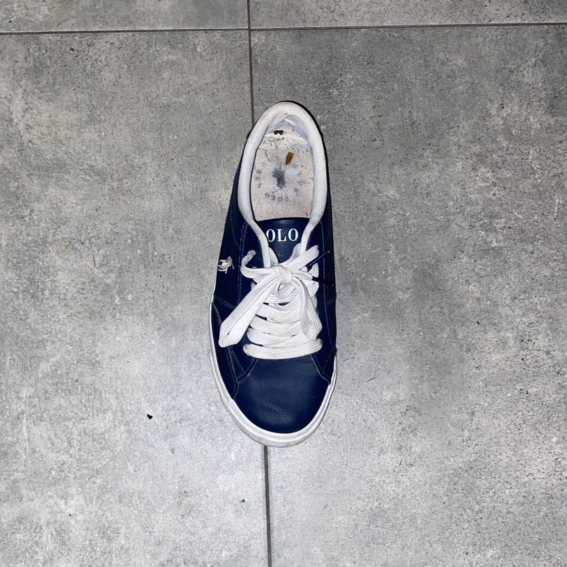 Mörkblå sneakers från Polo Ralph Lauren - 1