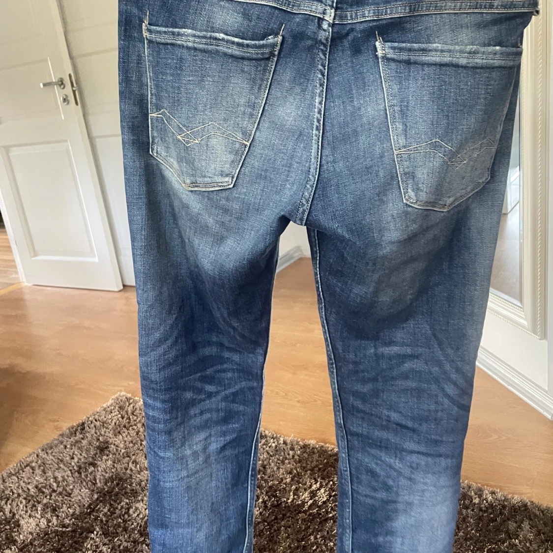 Replay Anbass slim fit jeans blå - 3