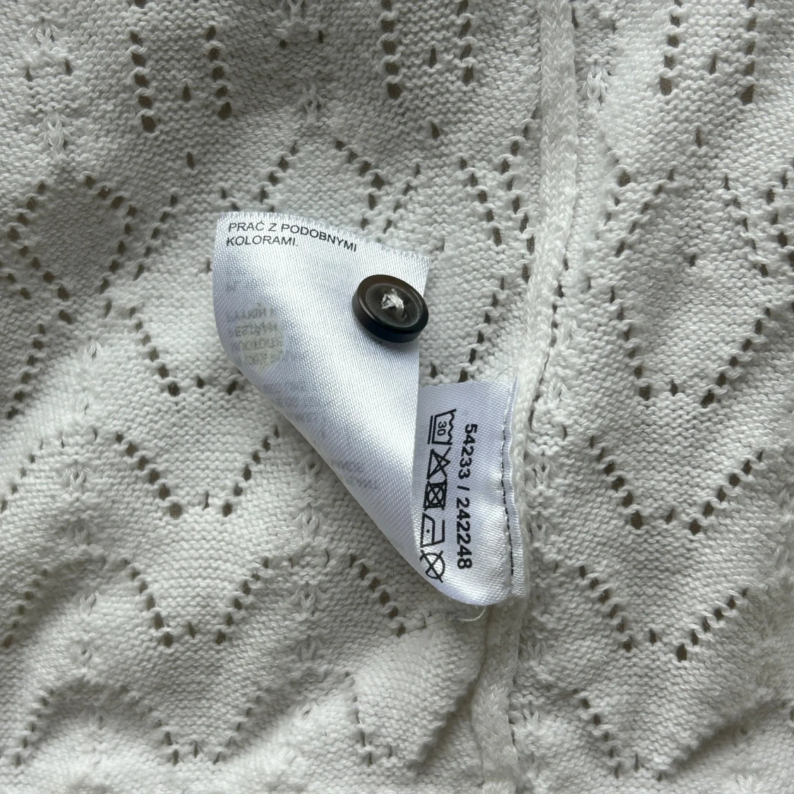 Stickad kofta från Kappahl  - 3