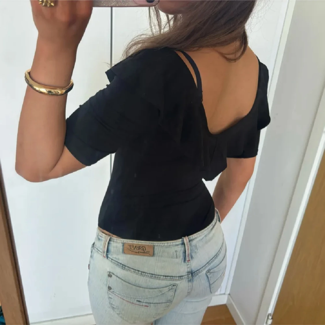 Vringad volangbody  - 2