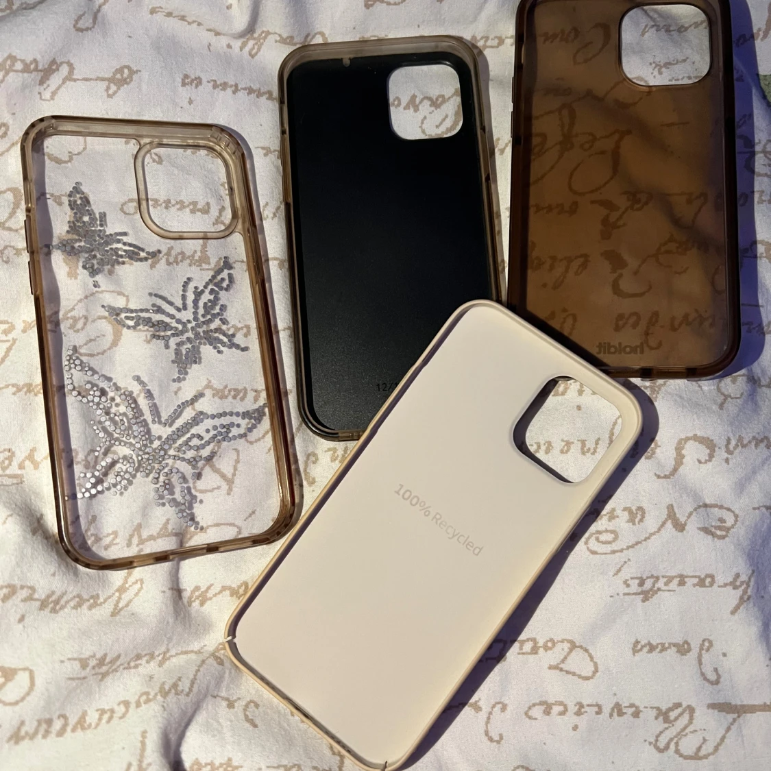 iPhone 12/12 Pro Skal Mix Holdit & Glitter - 1