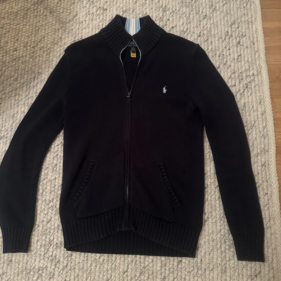 Svart kofta från Polo Ralph Lauren