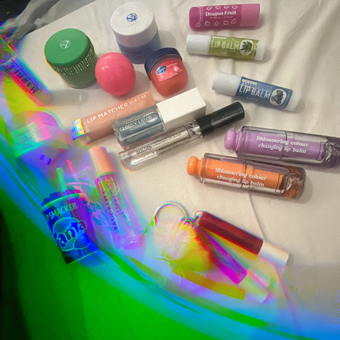 Läppmask & läppglans - 1