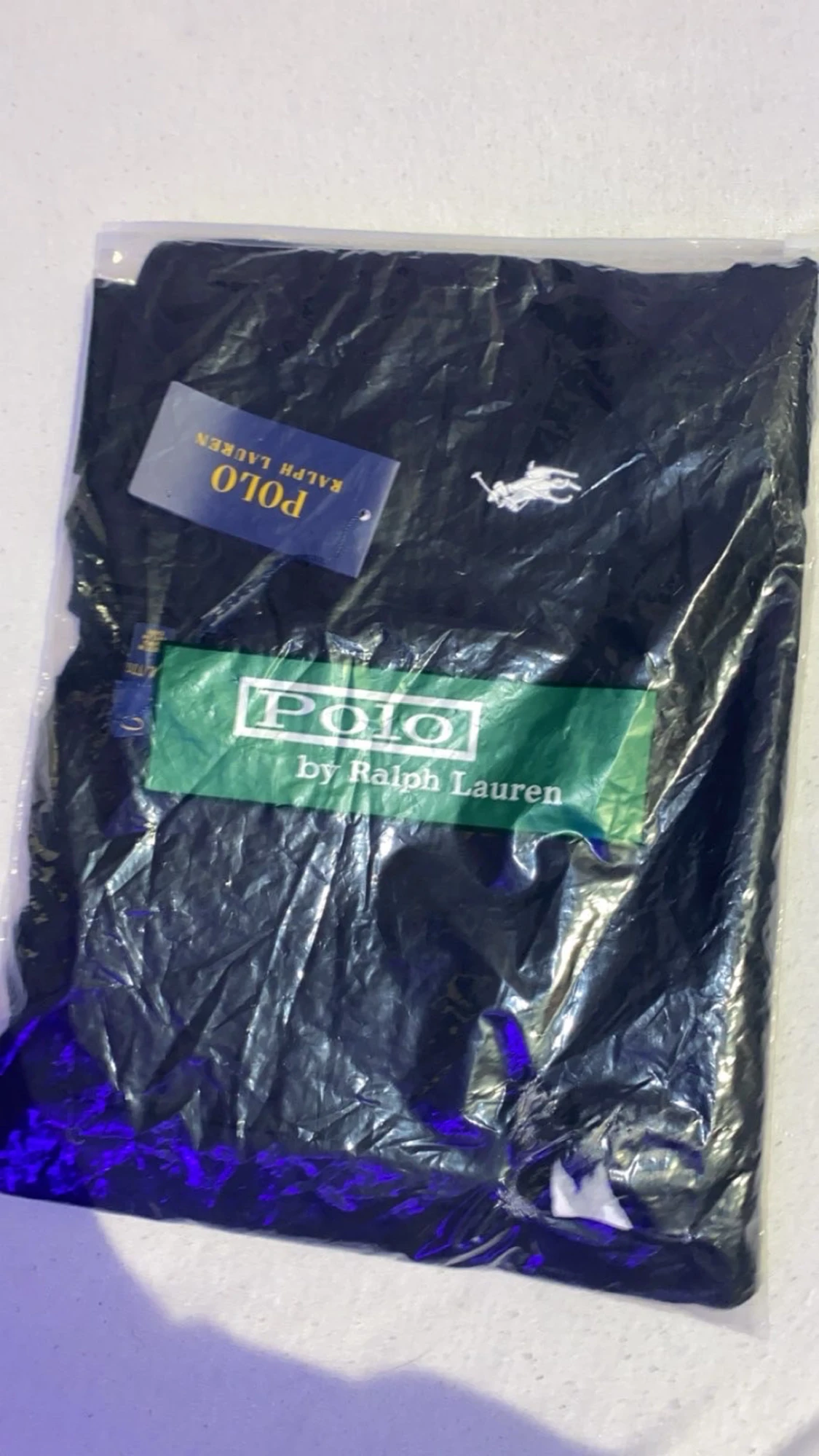 Svart t-shirt Polo Ralph Lauren - 1