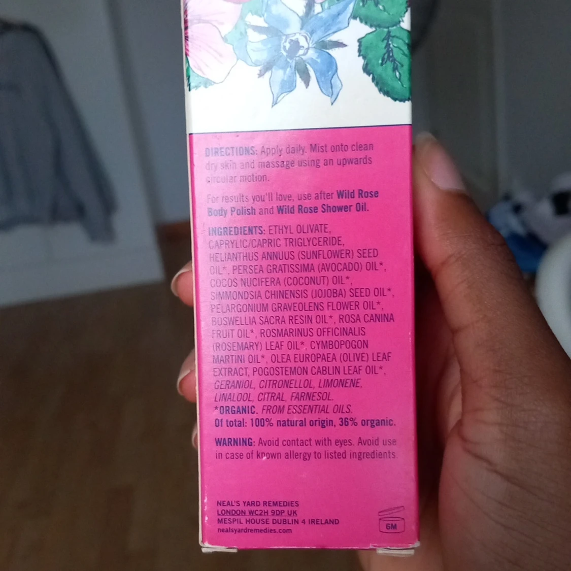 Neal's Yard Remedies Wild Rose Body Oil - 1