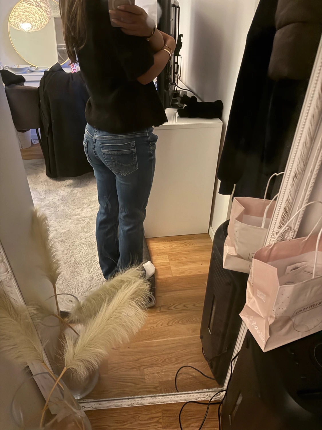 Blå bootcut jeans från LTB - 1