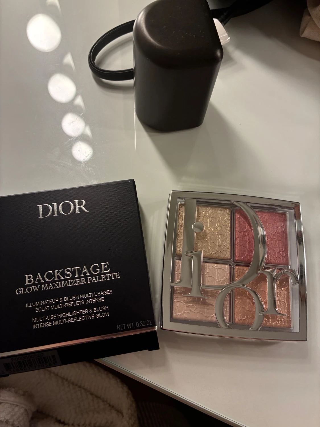 Dior Backstage Glow Maximizer Palette - 2