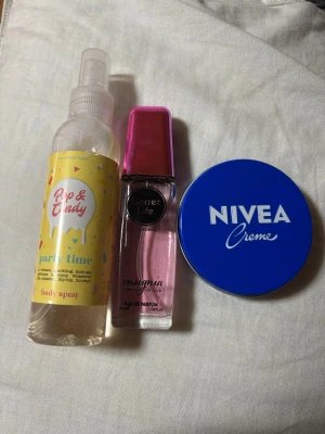 NIVEA Creme och body mist - Body mist,parfym & nivea fukt kräm 75ml