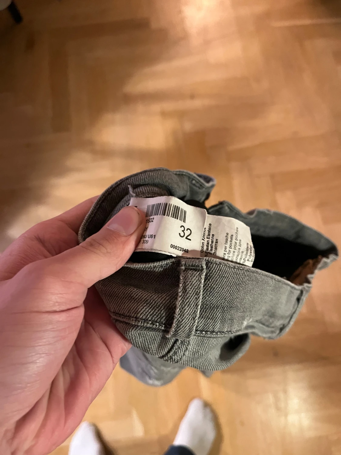 Grå Dondups W32 - 3