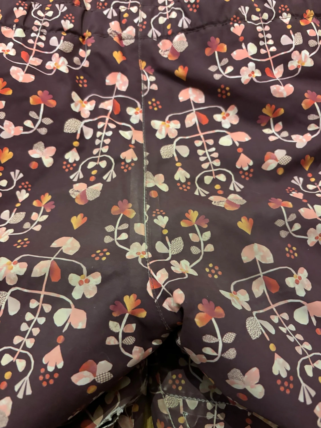 Reima overall obs hål i ben - 3