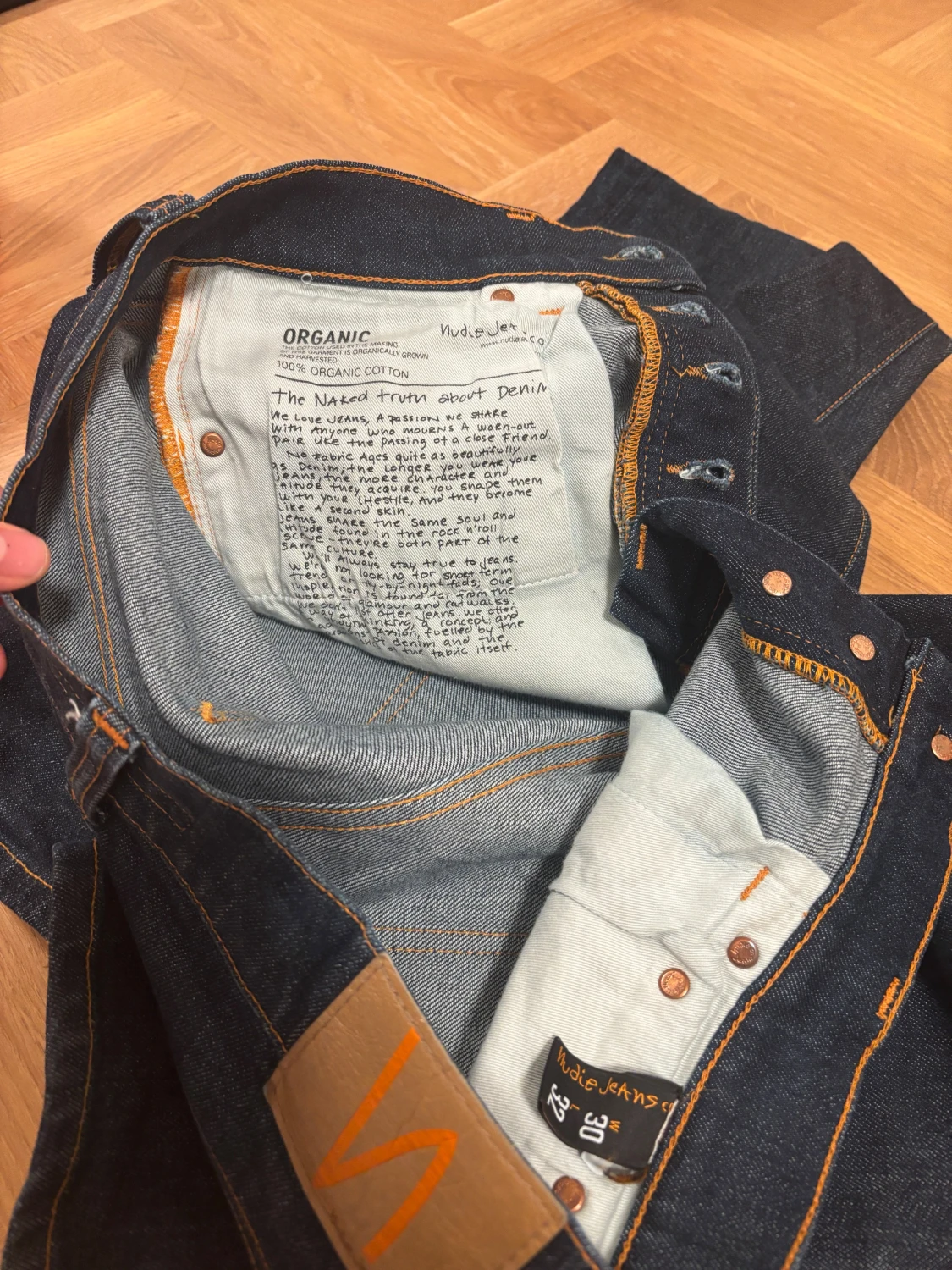 Nudie jeans steady Eddie II W30 L32 - 4