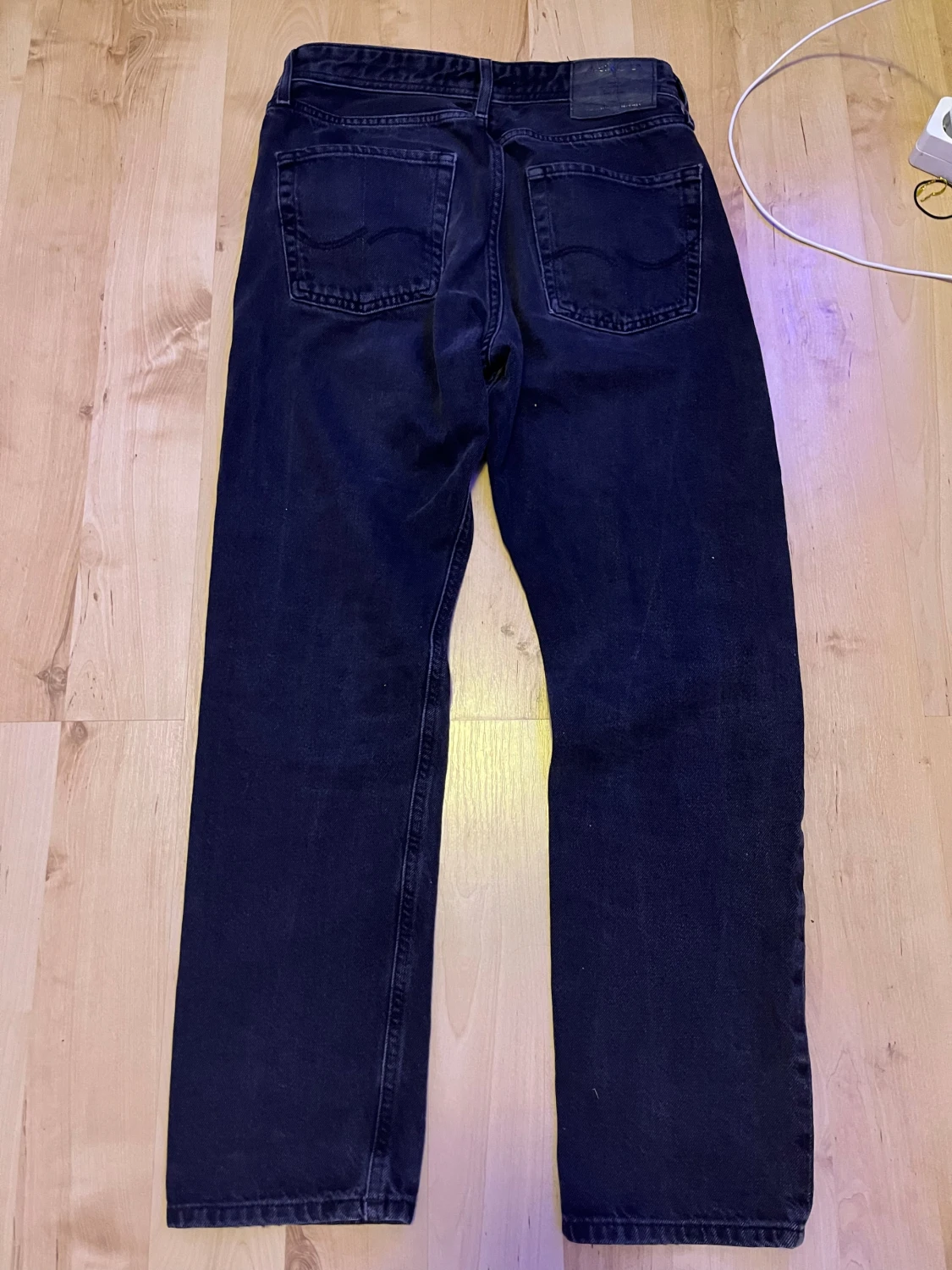 Svarta loose fit jeans Jack & Jones - 1