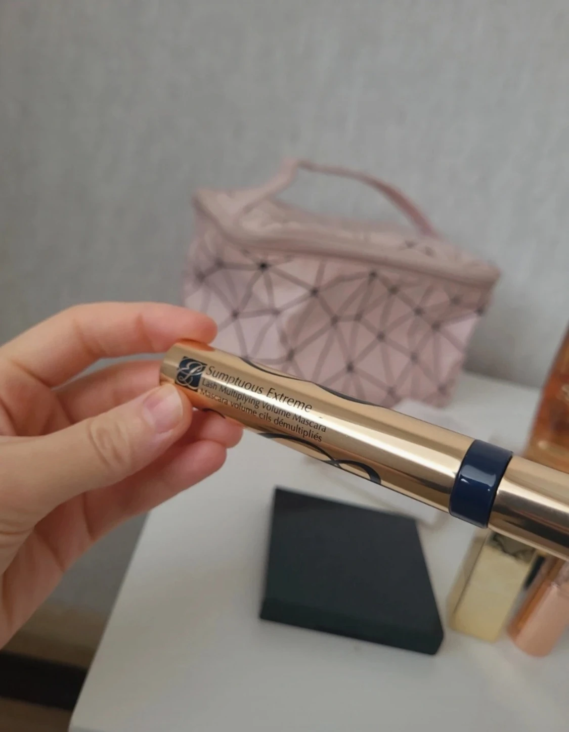 Sminkpaket med KIKO, Estée Lauder & palett - 3