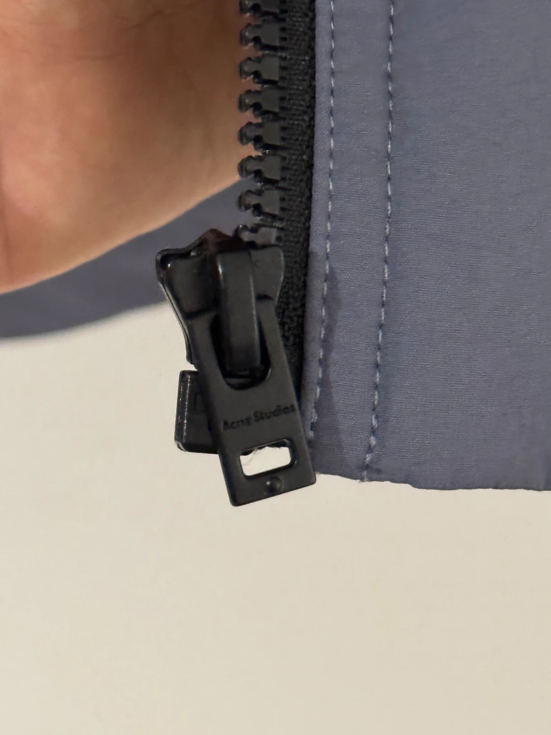 Lavandel Grå pufferjacka från Acne Studios storlek 46 (S) - 6