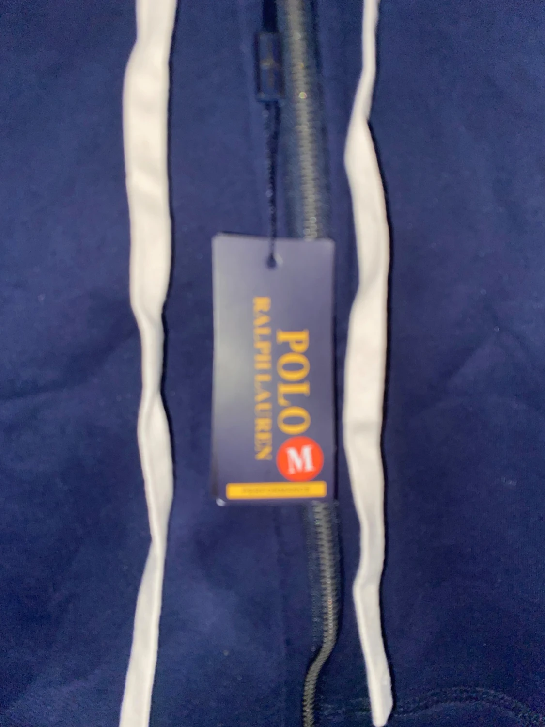 Marinblå hoodie från Polo Ralph Lauren - 2