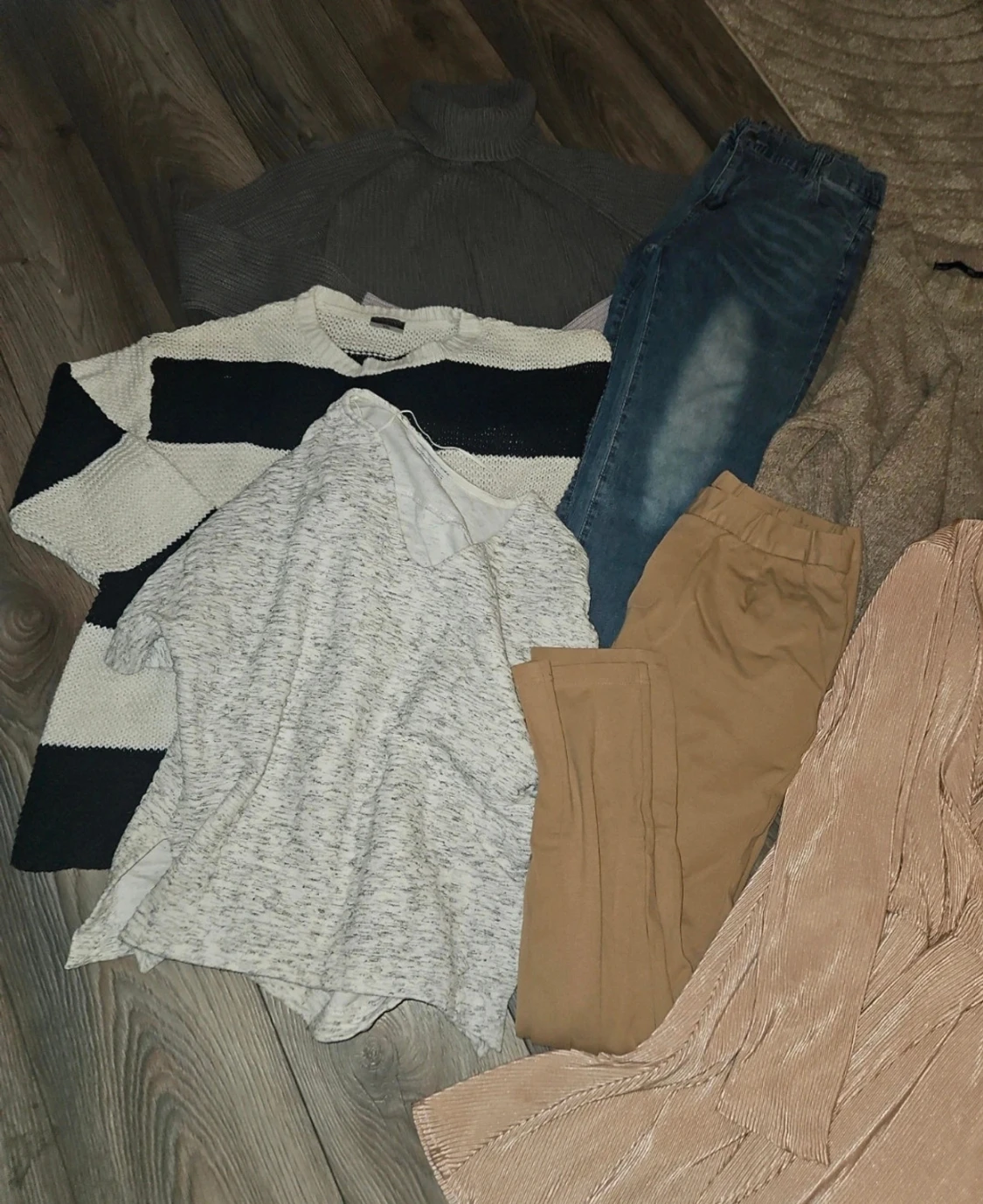 Klädpaket kvinna L/XL  - 1