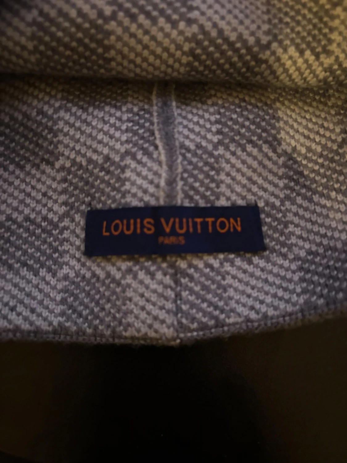 Grå rutig mössa - 3