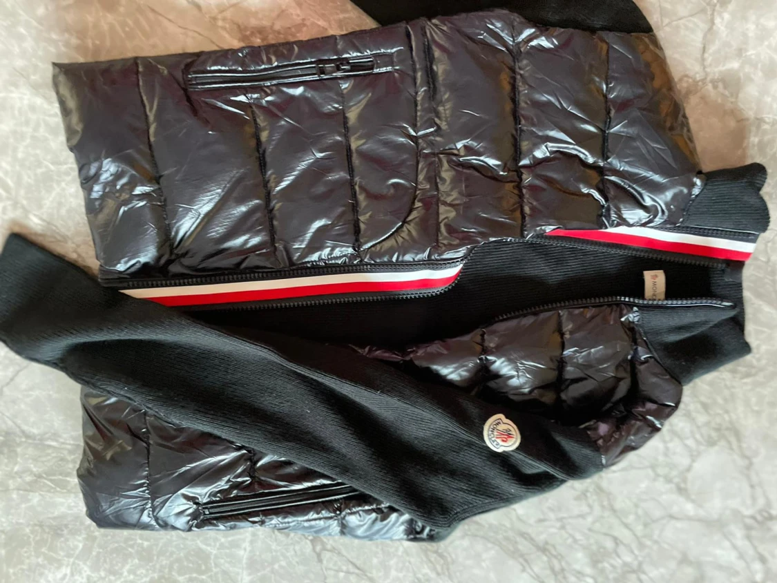 Svart Cardigan från Moncler