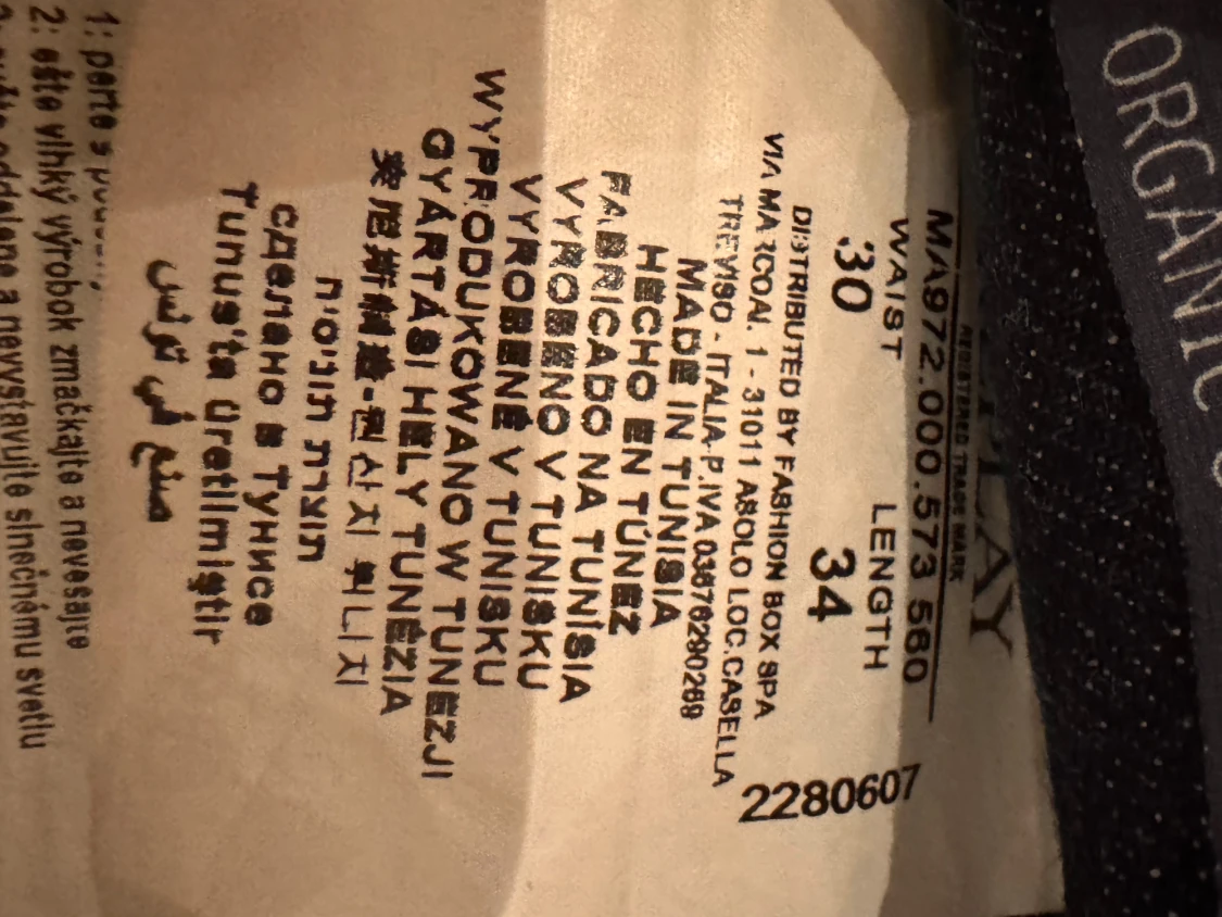 Replay Grover jeans mörkblå 30/34 - 3