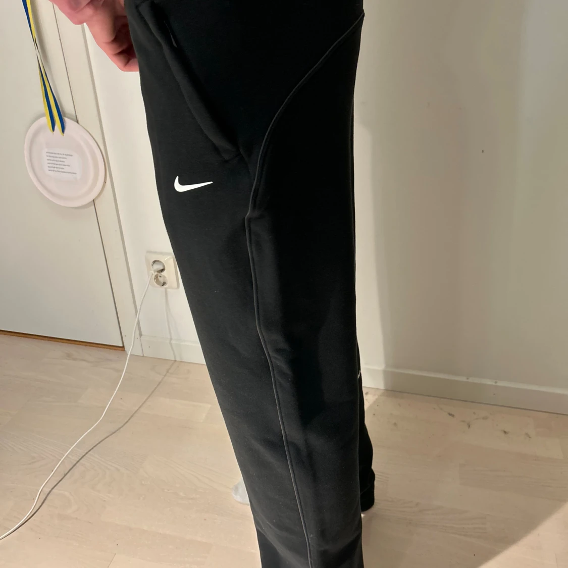 Svarta mjukisbyxor från Nike NOCTA - 3
