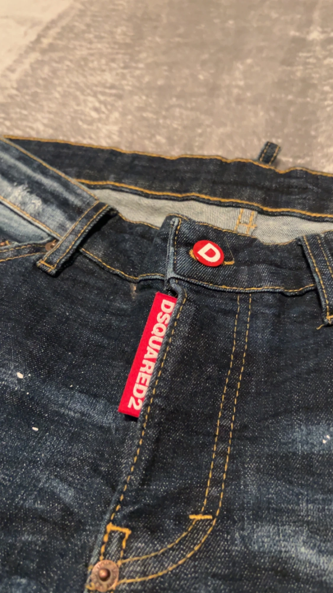 Dsquared2 Slim Jeans blå - 5