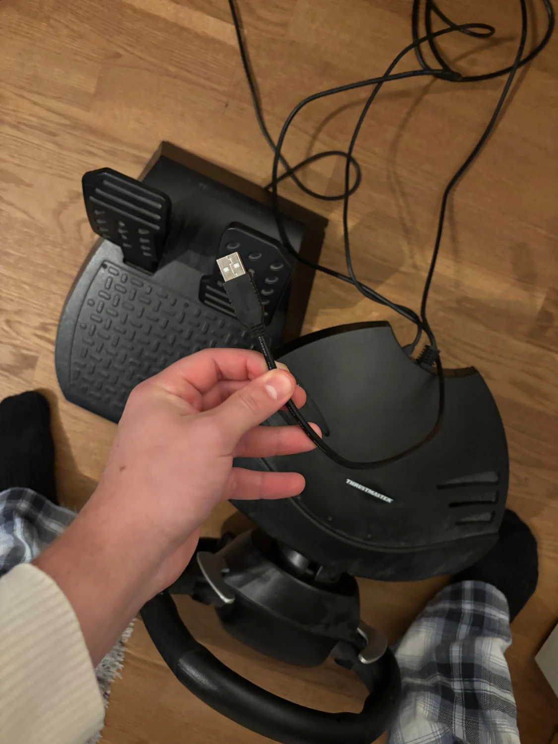 Thrustmaster Ferrari Racing Wheel - 3