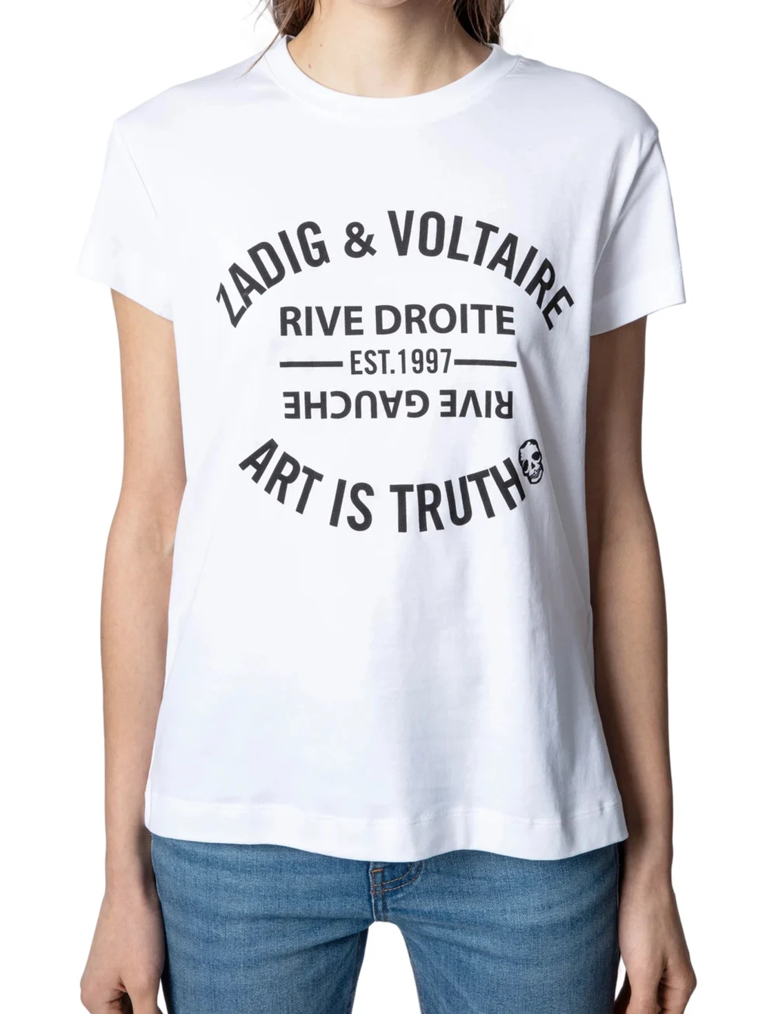 Vit t-shirt Zadig & Voltaire
