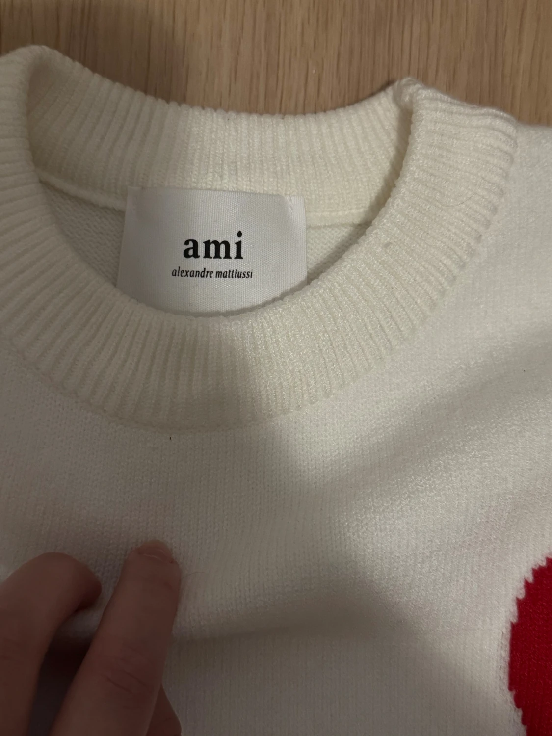 Ami Paris sweater - 1