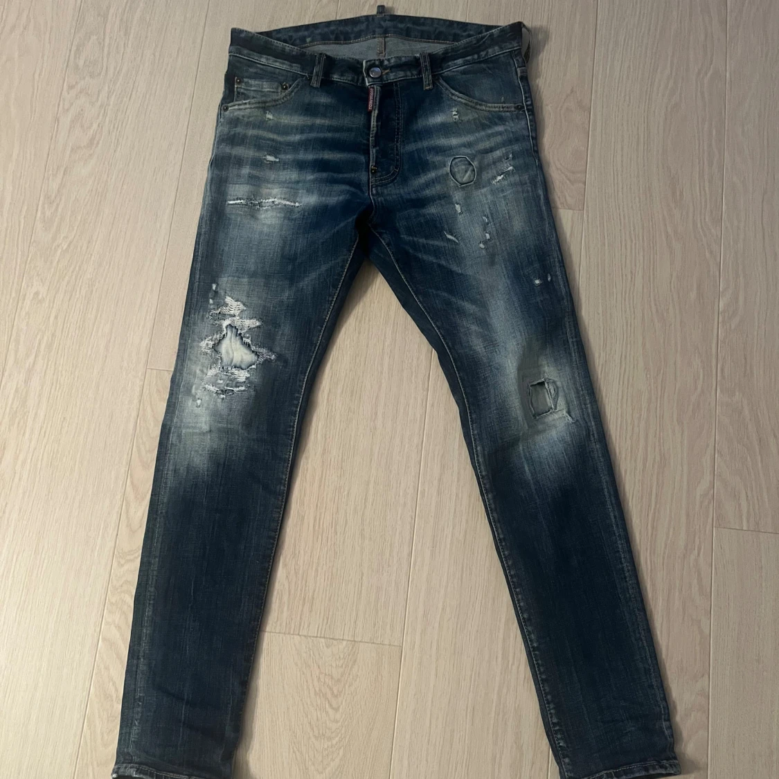 Blå Äkta jeans från Dsquared2