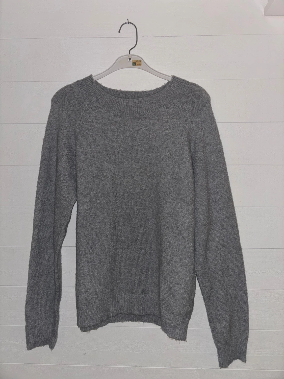 Grå stickad tröja från Vero Moda - 2