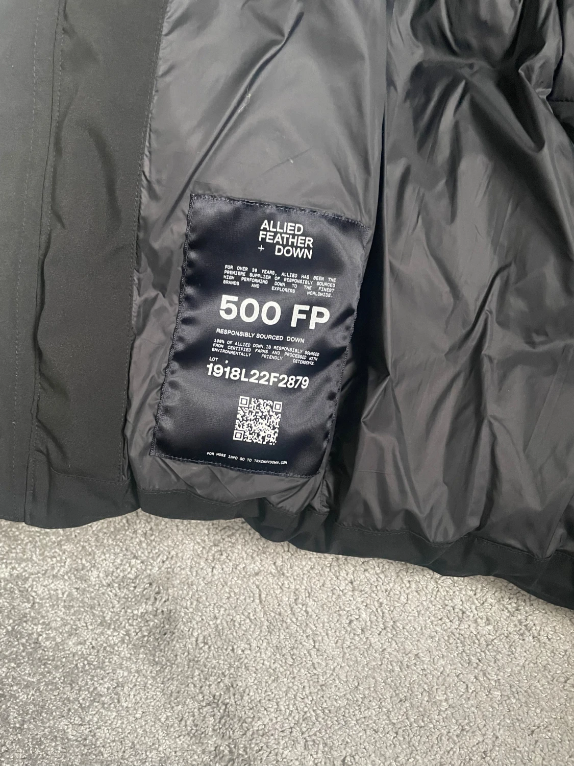 Svart Sail Antarctica dunjacka - 2