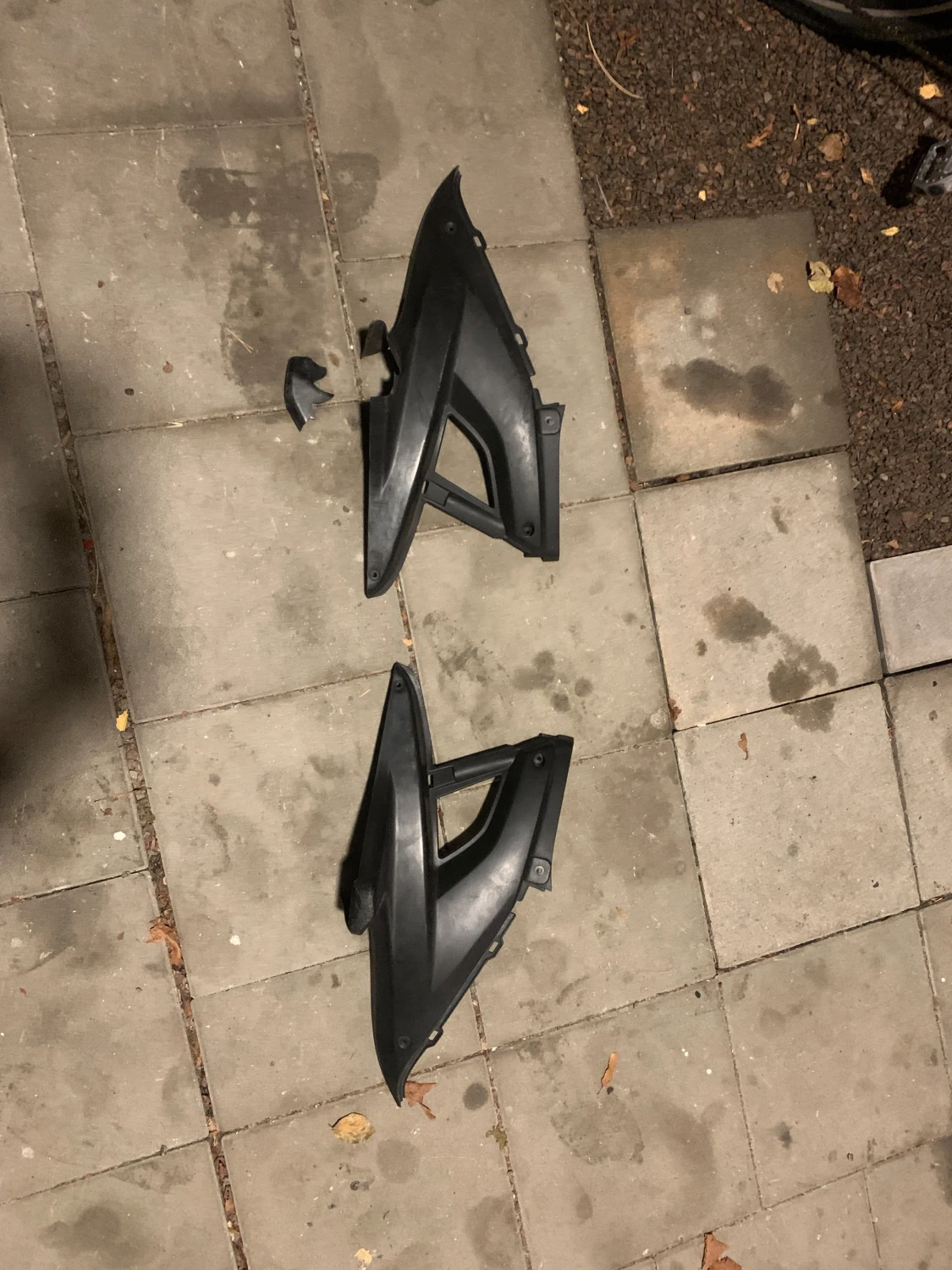 Yamaha aerox sidkåpor